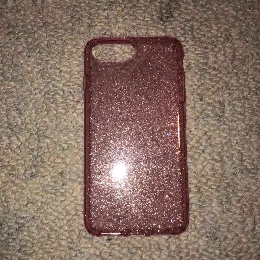 Speck Pink Sparkle iPhone Plus Case